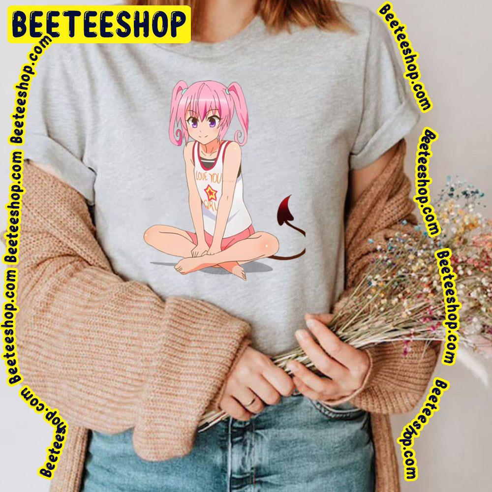 Cute Nana Astar Deviluke From Darkness To Love-Ru Trending Unisex T-Shirt Cute Nana Astar Deviluke From Darkness To Love-Ru Trending Unisex T-Shirt