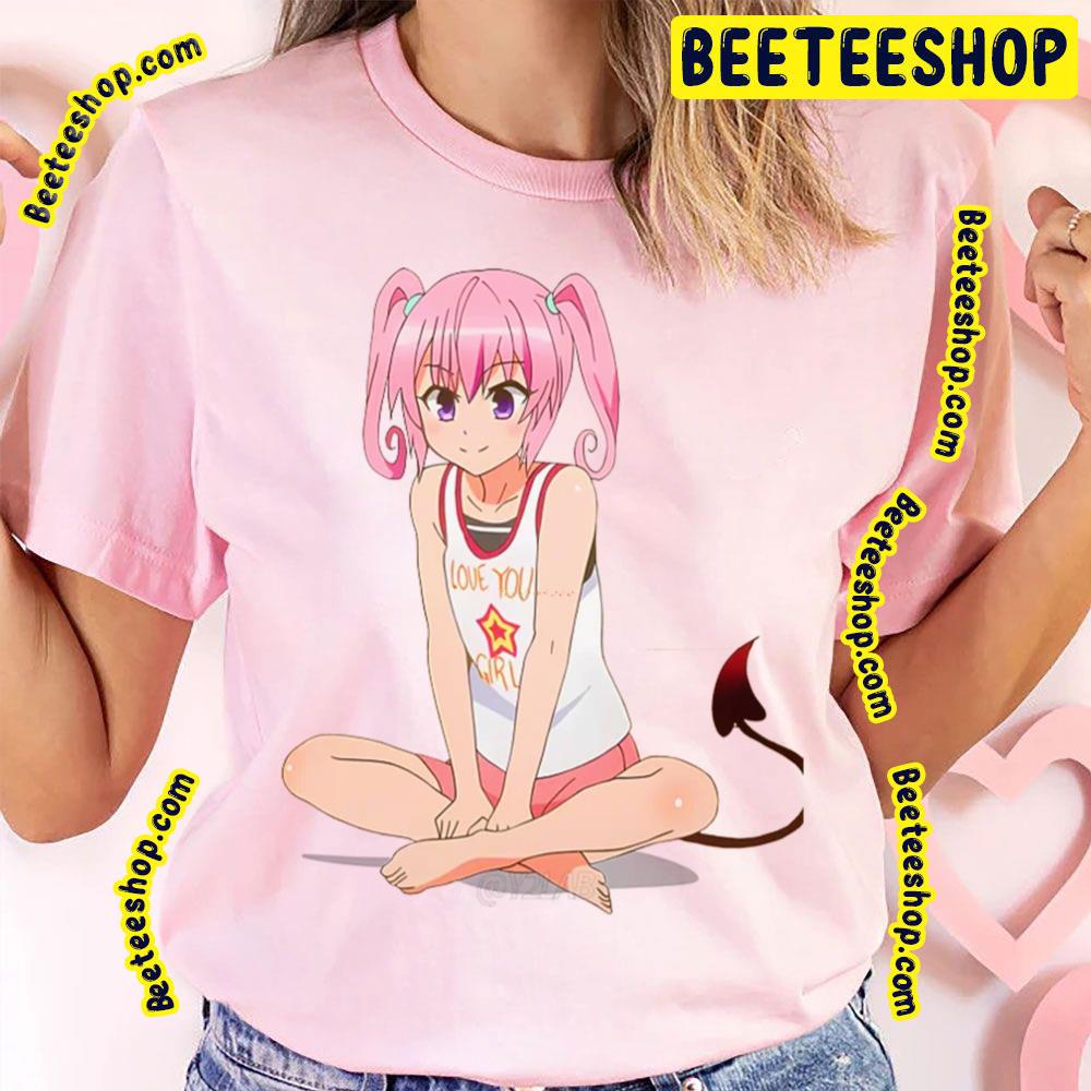 Cute Nana Astar Deviluke From Darkness To Love-Ru Trending Unisex T-Shirt Cute Nana Astar Deviluke From Darkness To Love-Ru Trending Unisex T-Shirt