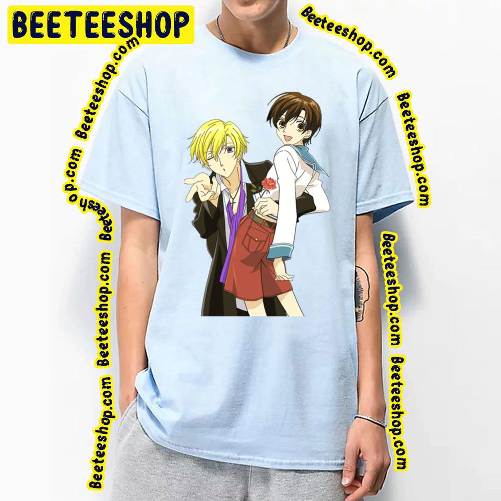Cute Ouran High School Host Club Trending Unisex T-Shirt Cute Ouran High School Host Club Trending Unisex T-Shirt