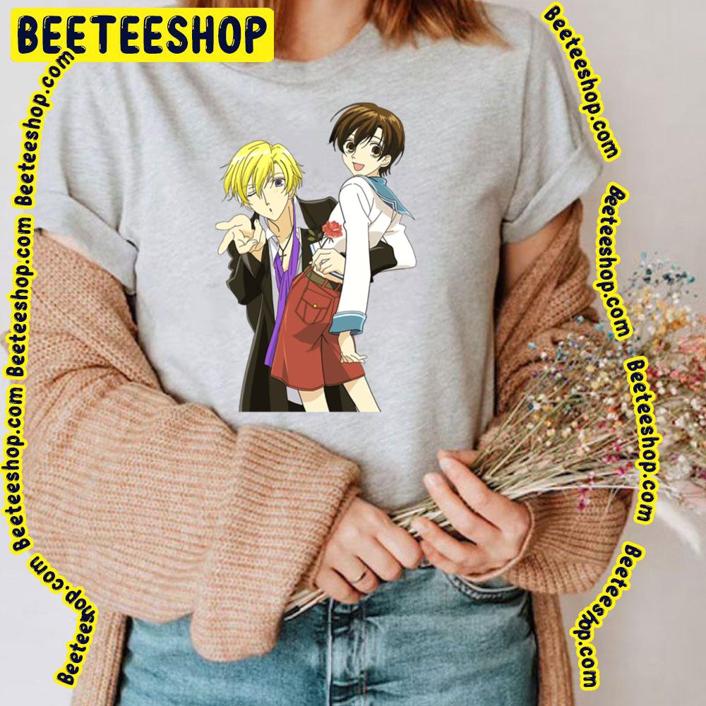 Cute Ouran High School Host Club Trending Unisex T-Shirt Cute Ouran High School Host Club Trending Unisex T-Shirt