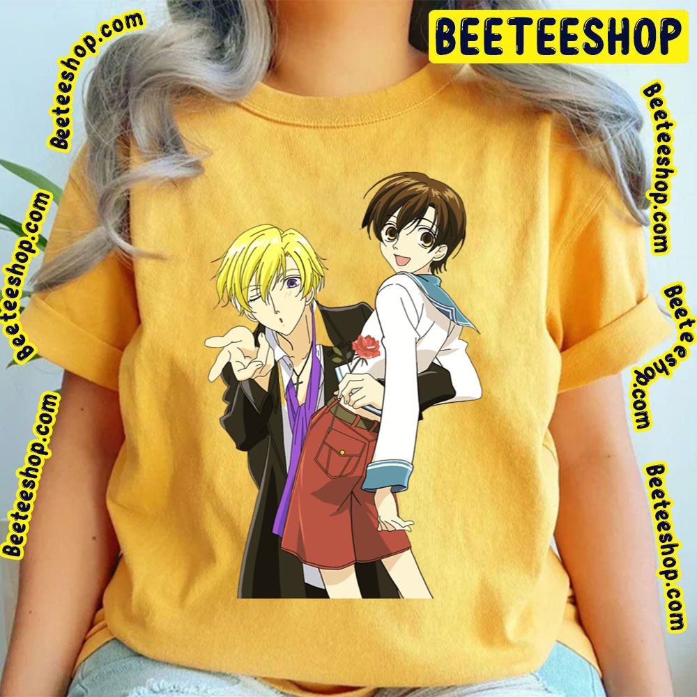 Cute Ouran High School Host Club Trending Unisex T-Shirt Cute Ouran High School Host Club Trending Unisex T-Shirt