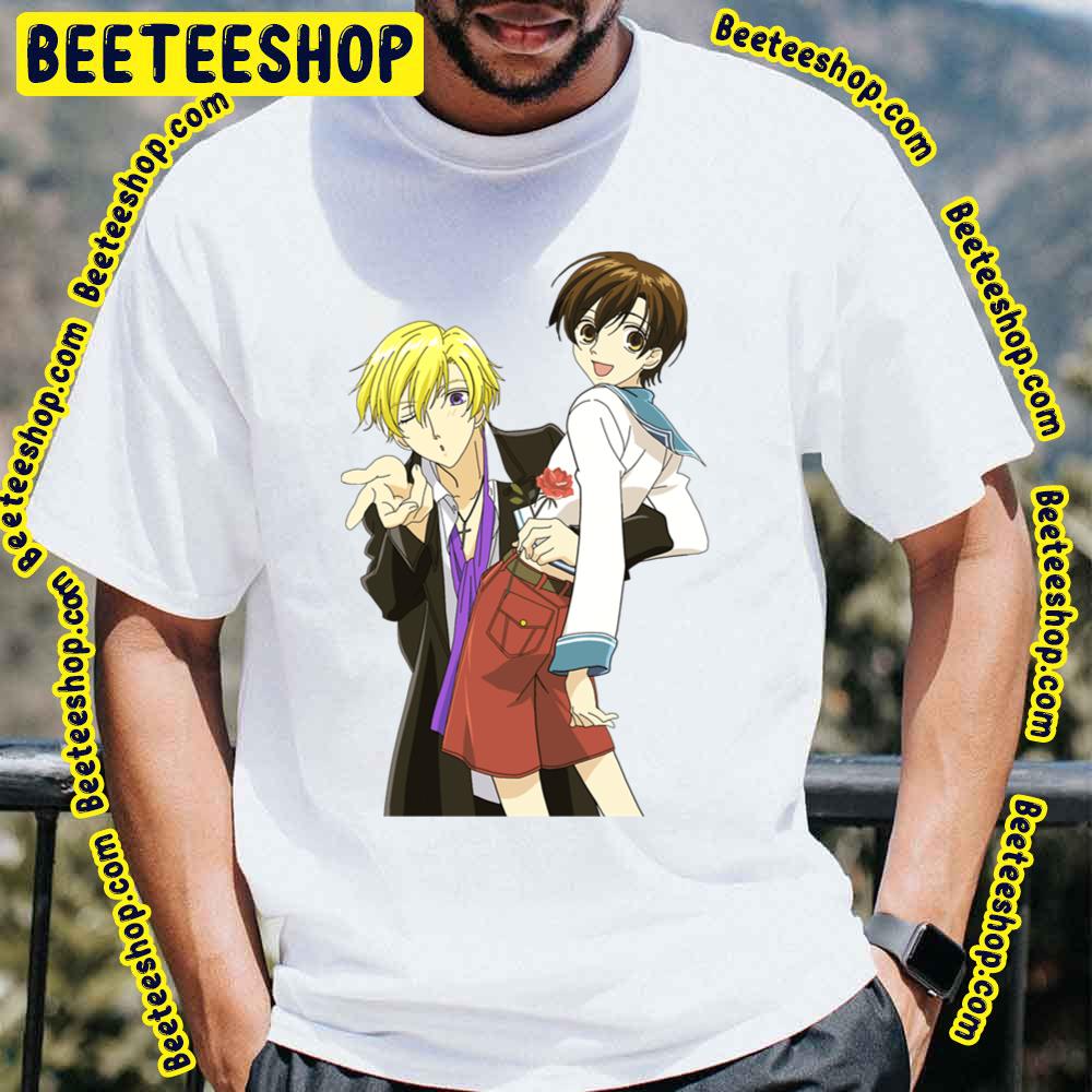 Cute Ouran High School Host Club Trending Unisex T-Shirt Cute Ouran High School Host Club Trending Unisex T-Shirt