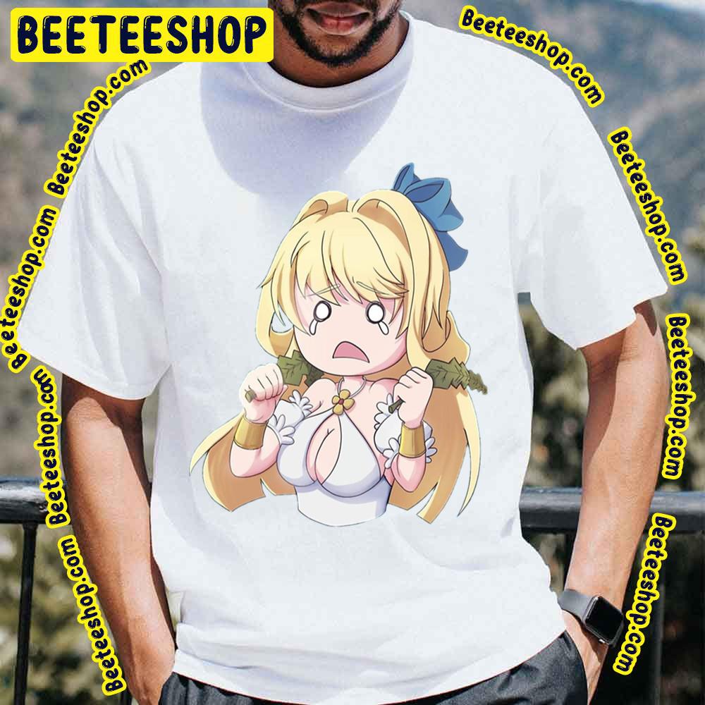 Cute Ristarte Chibi Shinchou Yuusha Trending Unisex T-Shirt Cute Ristarte Chibi Shinchou Yuusha Trending Unisex T-Shirt