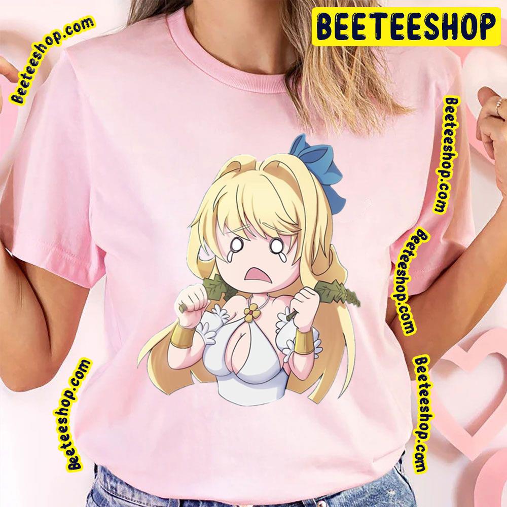 Cute Ristarte Chibi Shinchou Yuusha Trending Unisex T-Shirt Cute Ristarte Chibi Shinchou Yuusha Trending Unisex T-Shirt