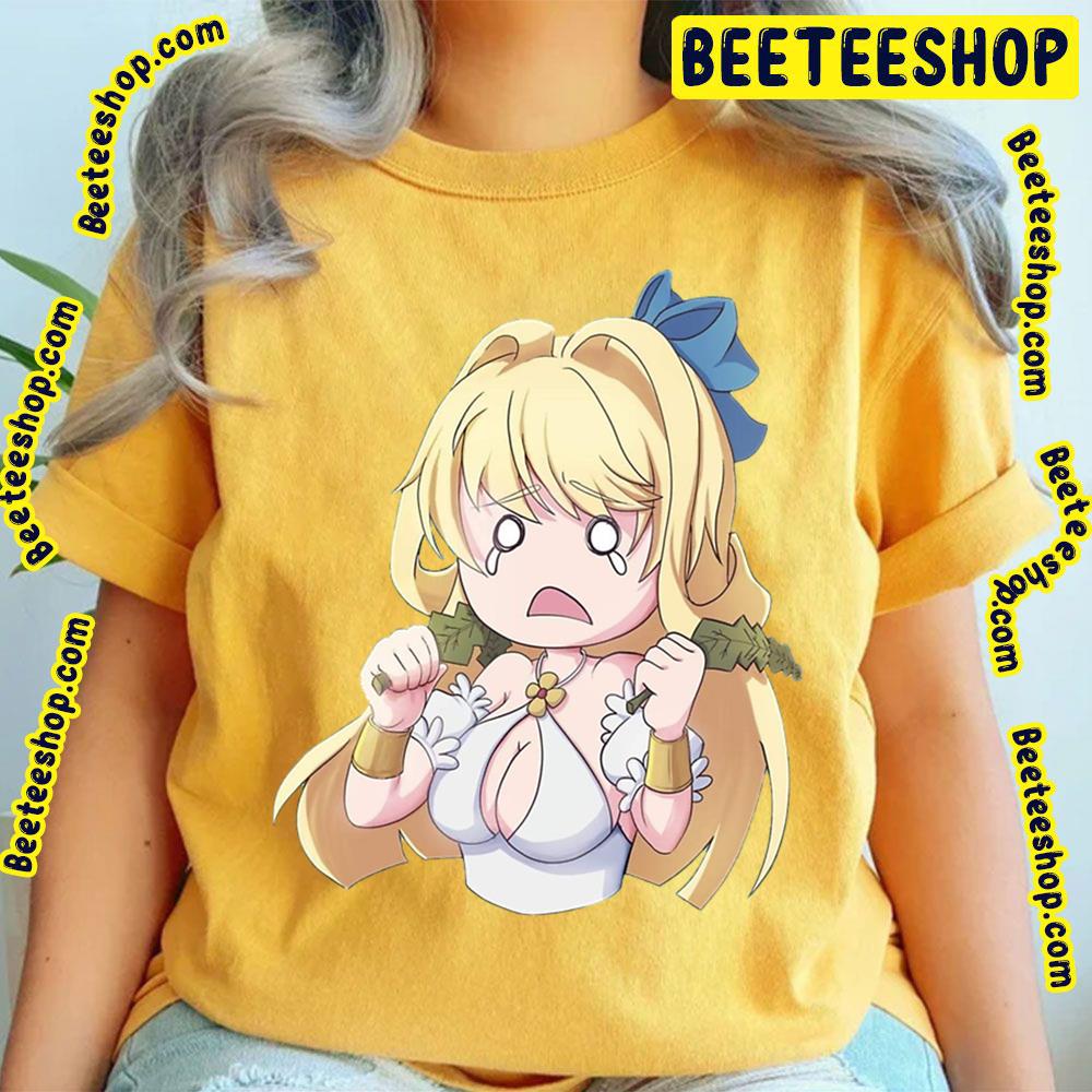 Cute Ristarte Chibi Shinchou Yuusha Trending Unisex T-Shirt Cute Ristarte Chibi Shinchou Yuusha Trending Unisex T-Shirt