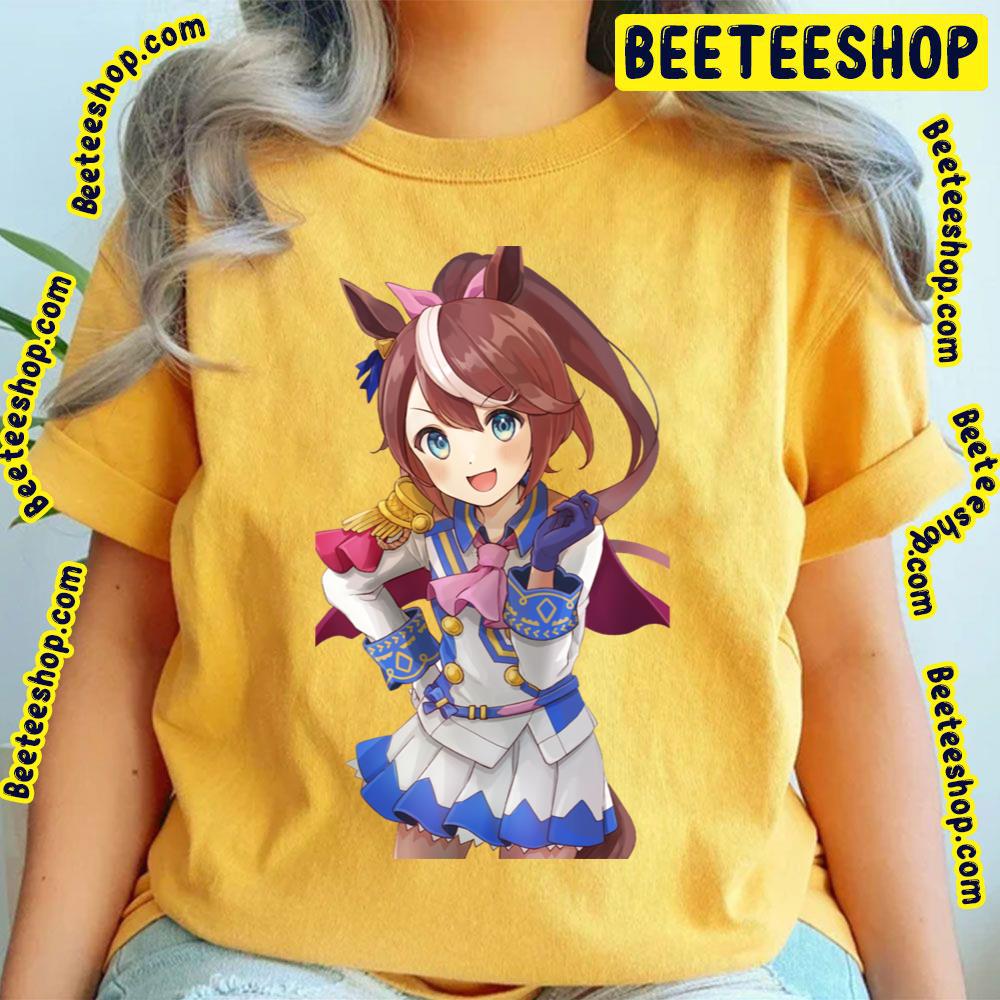 Cute Tokai Teio Uma Musume Pretty Derby Trending Unisex T-Shirt Cute Tokai Teio Uma Musume Pretty Derby Trending Unisex T-Shirt