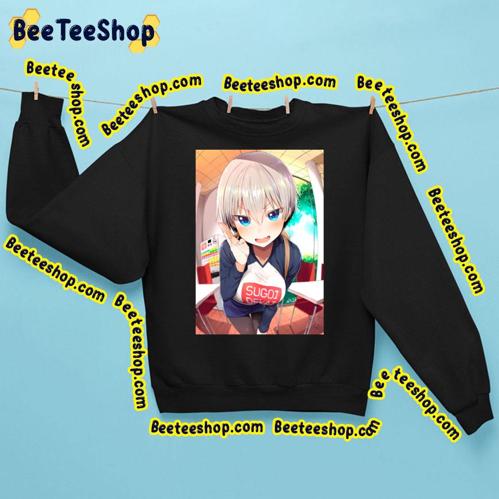 Cute Uzakichan Wa Asobitai Uzakichan Wants To Hang Out Trending Unisex Sweatshirt Cute Uzakichan Wa Asobitai Uzakichan Wants To Hang Out Trending Unisex Sweatshirt