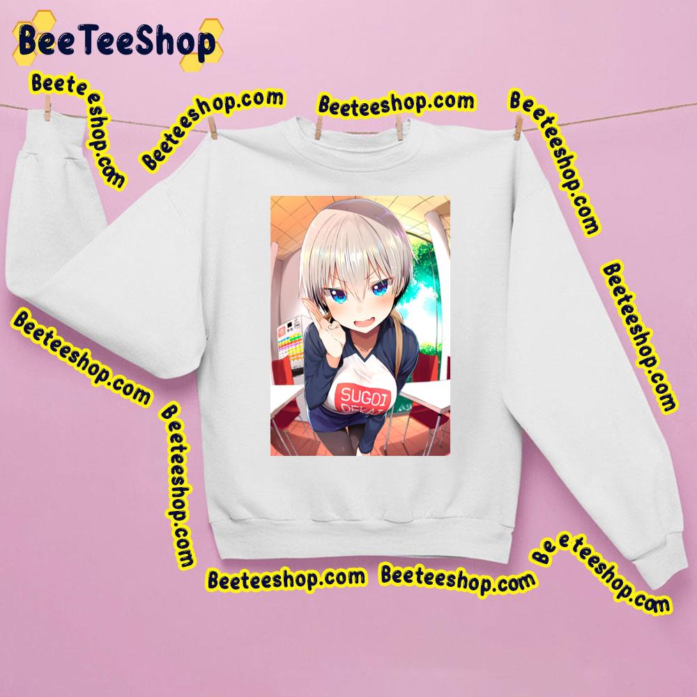 Cute Uzakichan Wa Asobitai Uzakichan Wants To Hang Out Trending Unisex Sweatshirt Cute Uzakichan Wa Asobitai Uzakichan Wants To Hang Out Trending Unisex Sweatshirt