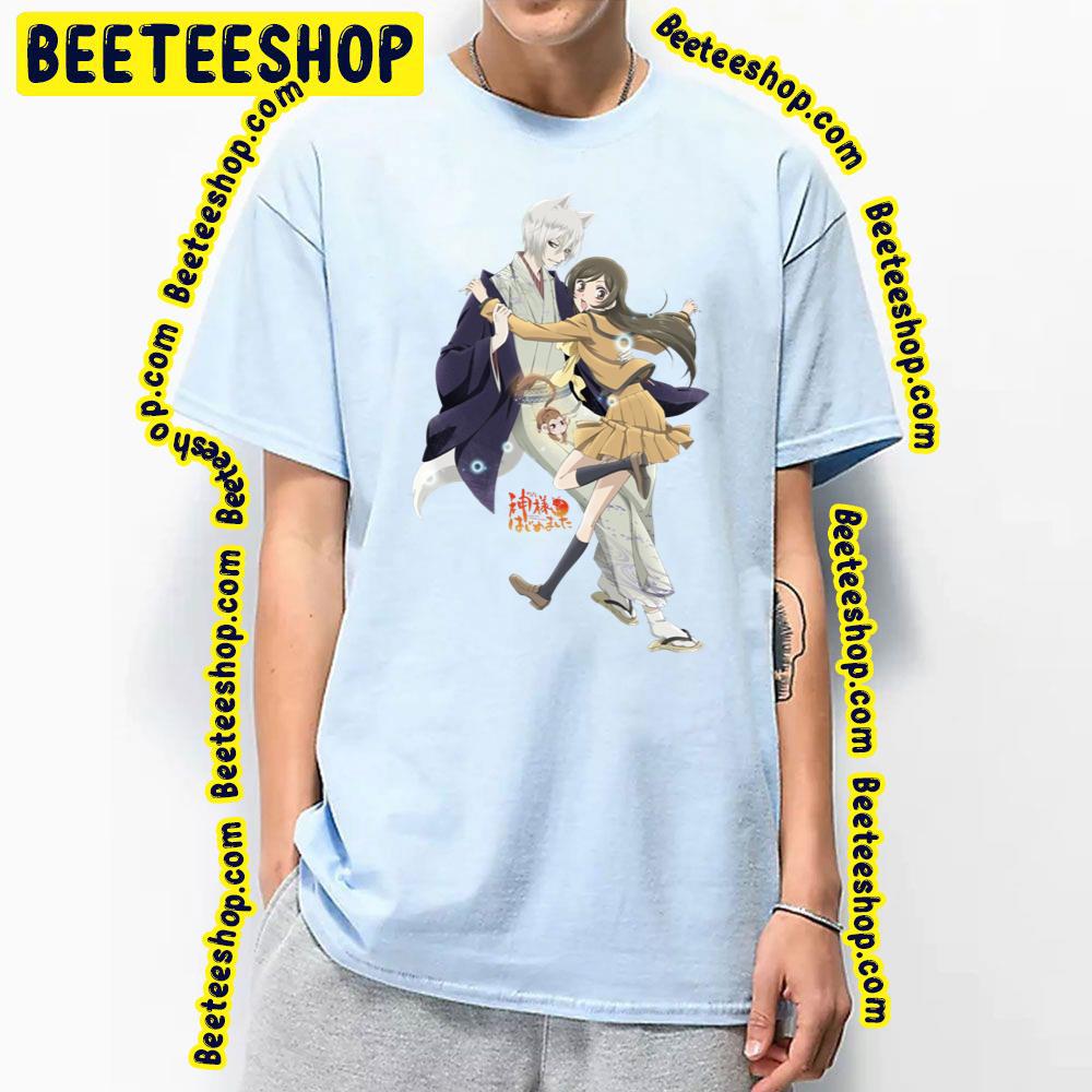 Dancing Tomoe Momozono Nanami Kamisama Hajimemashita Trending Unisex T-Shirt Dancing Tomoe Momozono Nanami Kamisama Hajimemashita Trending Unisex T-Shirt