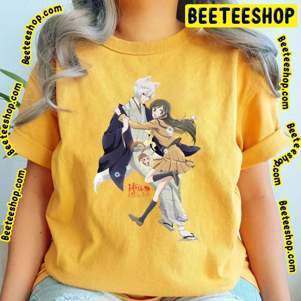 Dancing Tomoe Momozono Nanami Kamisama Hajimemashita Trending Unisex T-Shirt Dancing Tomoe Momozono Nanami Kamisama Hajimemashita Trending Unisex T-Shirt