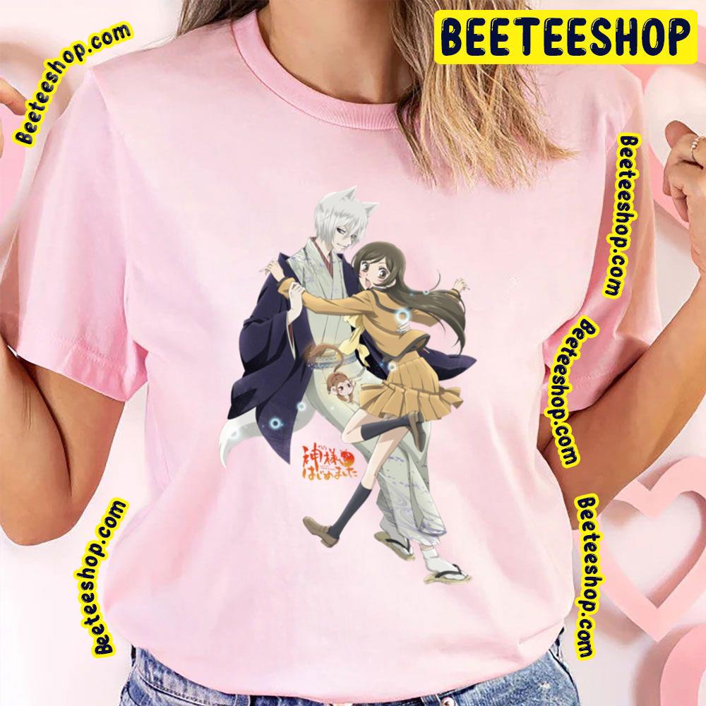 Dancing Tomoe Momozono Nanami Kamisama Hajimemashita Trending Unisex T-Shirt Dancing Tomoe Momozono Nanami Kamisama Hajimemashita Trending Unisex T-Shirt