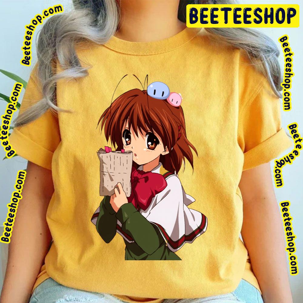Dango Nagisa Clannad Girls Trending Unisex T-Shirt Dango Nagisa Clannad Girls Trending Unisex T-Shirt