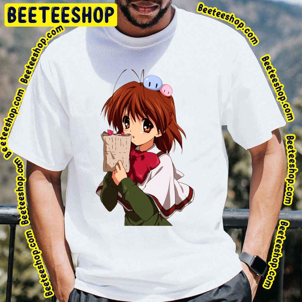 Dango Nagisa Clannad Girls Trending Unisex T-Shirt Dango Nagisa Clannad Girls Trending Unisex T-Shirt