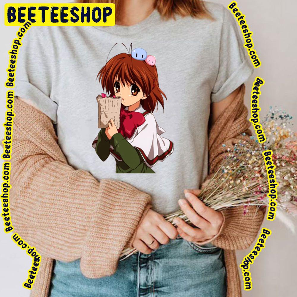 Dango Nagisa Clannad Girls Trending Unisex T-Shirt Dango Nagisa Clannad Girls Trending Unisex T-Shirt