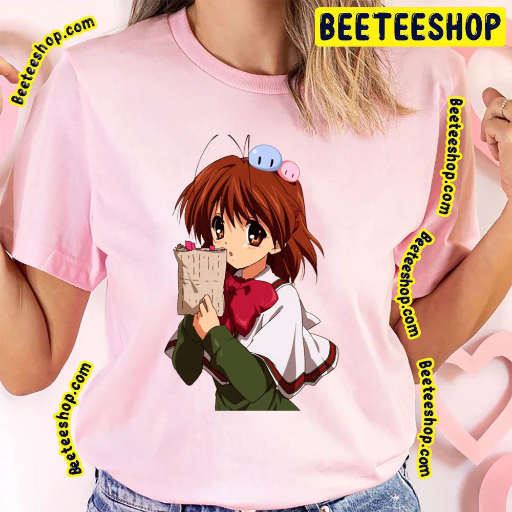 Dango Nagisa Clannad Girls Trending Unisex T-Shirt Dango Nagisa Clannad Girls Trending Unisex T-Shirt