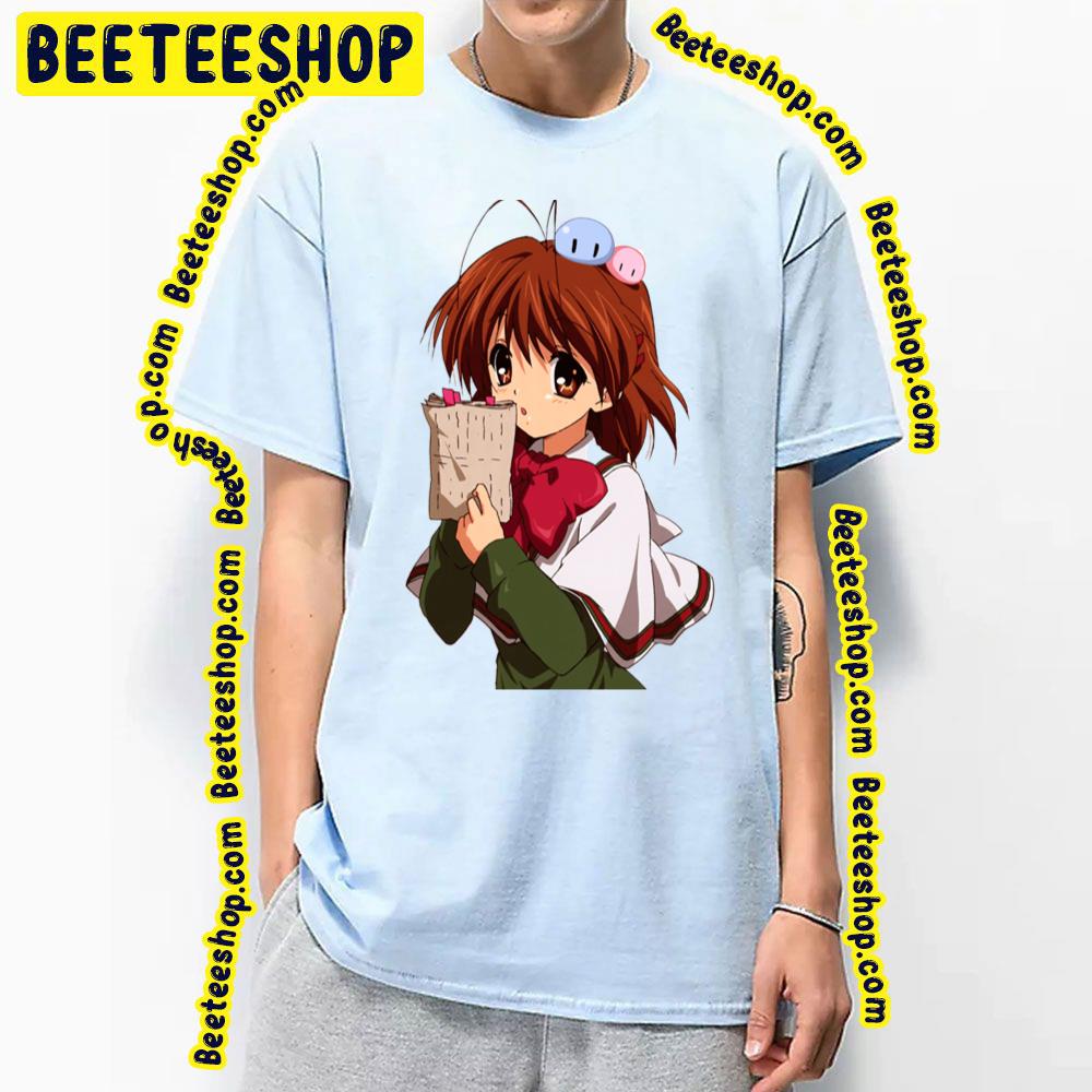 Dango Nagisa Clannad Girls Trending Unisex T-Shirt Dango Nagisa Clannad Girls Trending Unisex T-Shirt