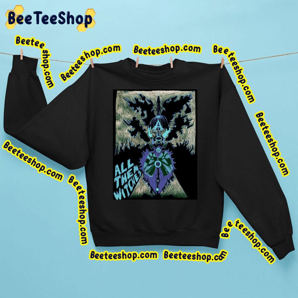Dark Art All Them Witches Trending Unisex Sweatshirt Dark Art All Them Witches Trending Unisex Sweatshirt