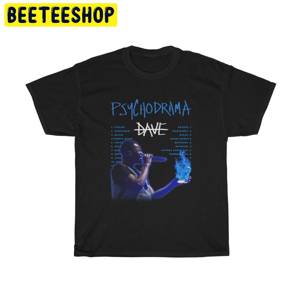 Dave Bootleg Vintage Style Santan Dave Double Side Trending Unisex Shirt Dave Bootleg Vintage Style Santan Dave Double Side Trending Unisex Shirt