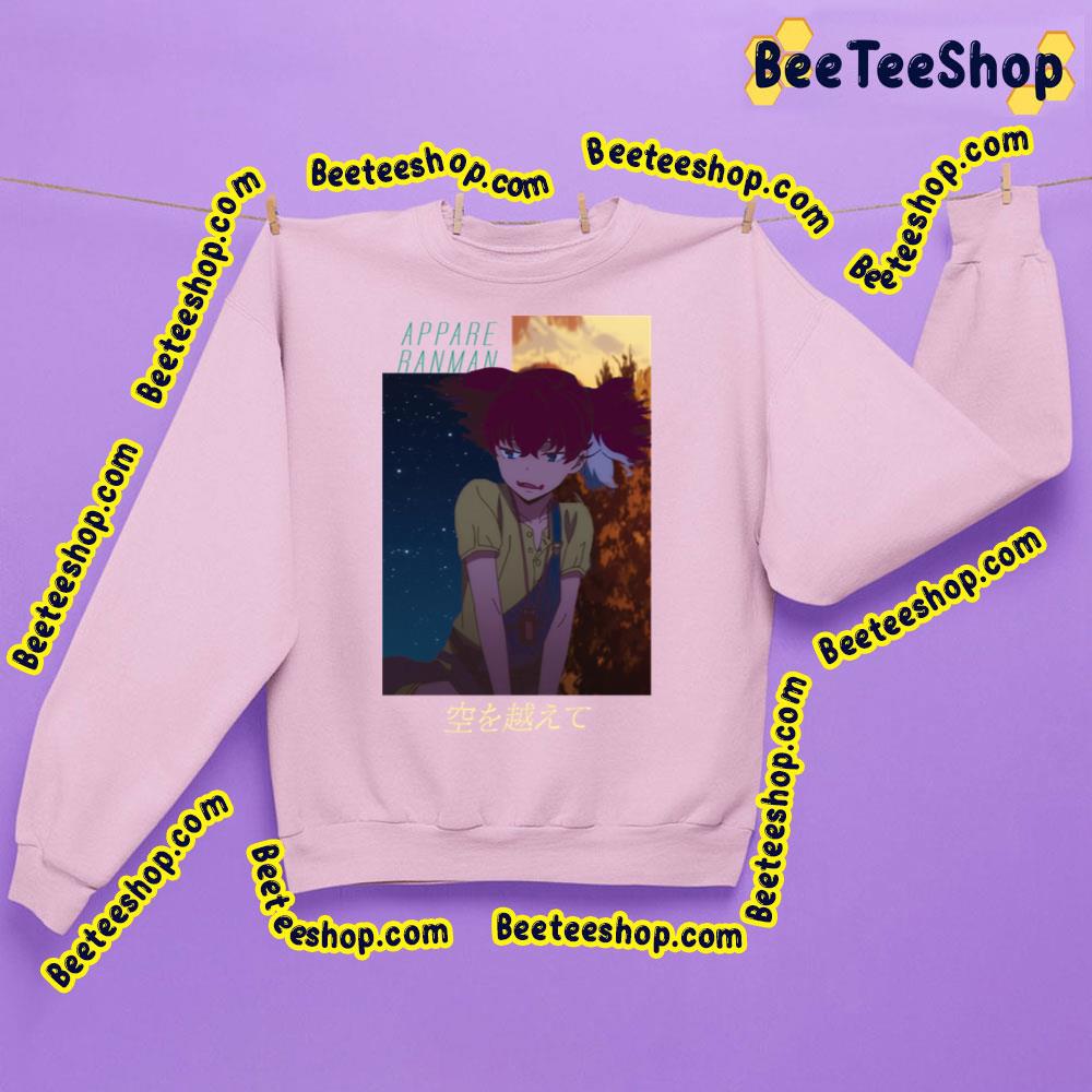 Day And Night Appare Sorano Appare-Ranman! Trending Unisex Sweatshirt Day And Night Appare Sorano Appare-Ranman! Trending Unisex Sweatshirt