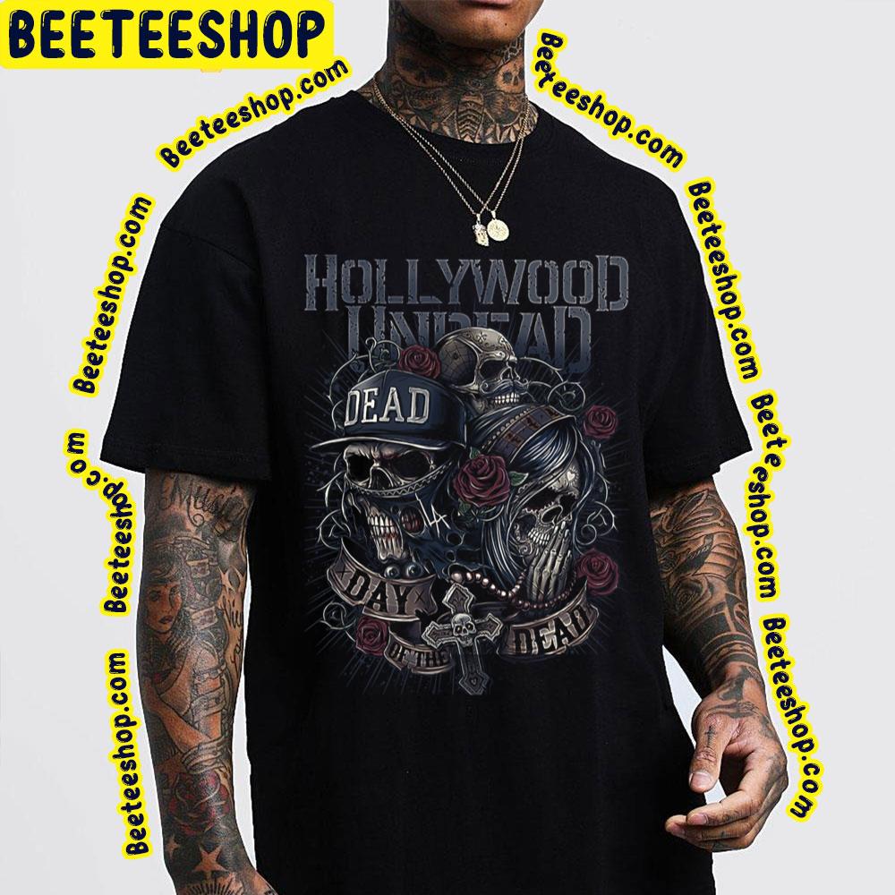Day Of The Dead Hollywood Undead Trending Unisex T-Shirt Day Of The Dead Hollywood Undead Trending Unisex T-Shirt