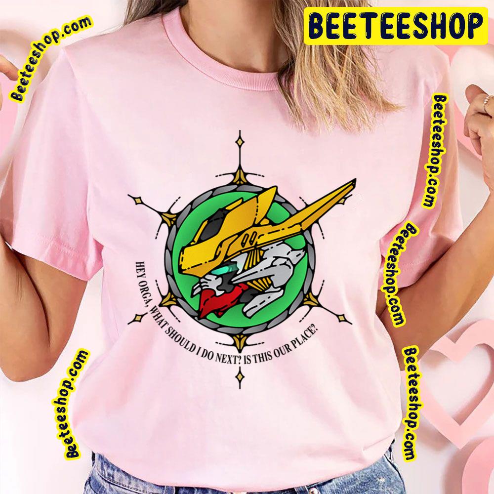 Deadicated Design Mobile Suit Gundam Ironblooded Orphans Barbatos Lupus Rex Trending Unisex T-Shirt Deadicated Design Mobile Suit Gundam Ironblooded Orphans Barbatos Lupus Rex Trending Unisex T-Shirt
