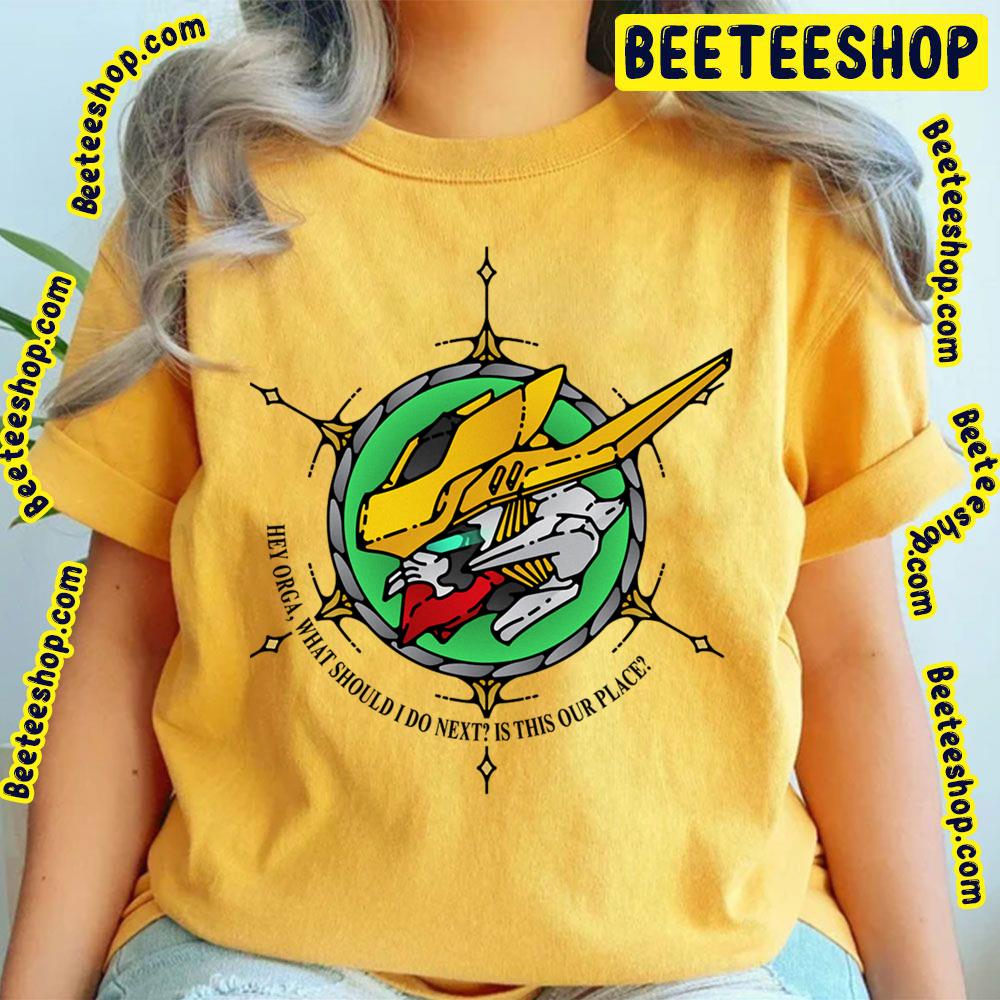 Deadicated Design Mobile Suit Gundam Ironblooded Orphans Barbatos Lupus Rex Trending Unisex T-Shirt Deadicated Design Mobile Suit Gundam Ironblooded Orphans Barbatos Lupus Rex Trending Unisex T-Shirt