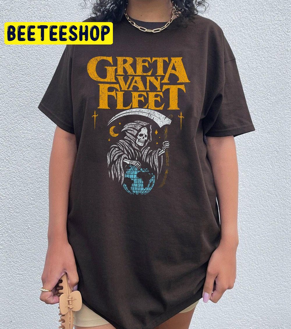 Death Greta Van Fleet Trending Unisex T-Shirt Death Greta Van Fleet Trending Unisex T-Shirt