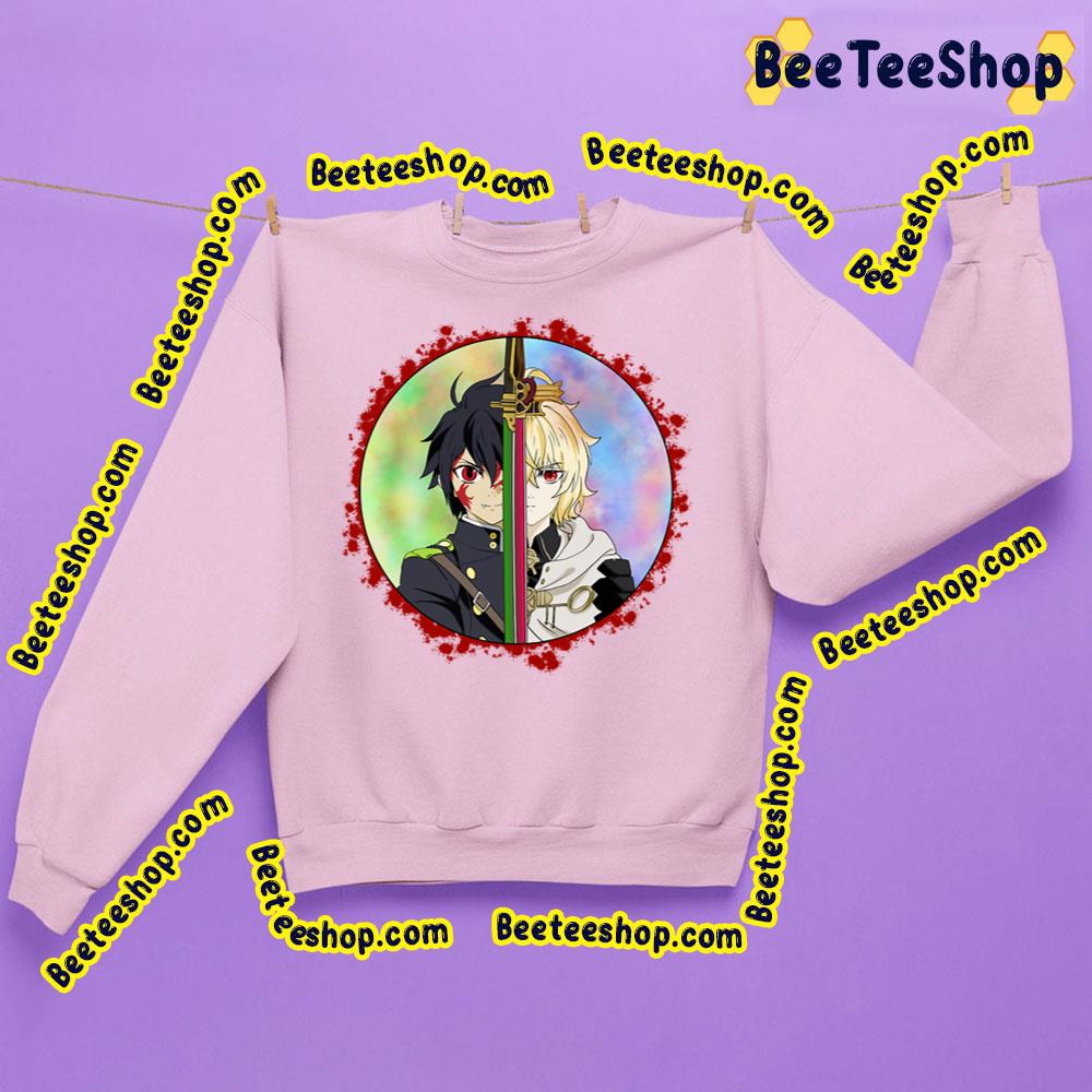 Demon's Form Owari No Seraph Trending Unisex Sweatshirt Demon's Form Owari No Seraph Trending Unisex Sweatshirt