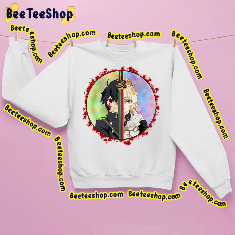 Demon's Form Owari No Seraph Trending Unisex Sweatshirt Demon's Form Owari No Seraph Trending Unisex Sweatshirt