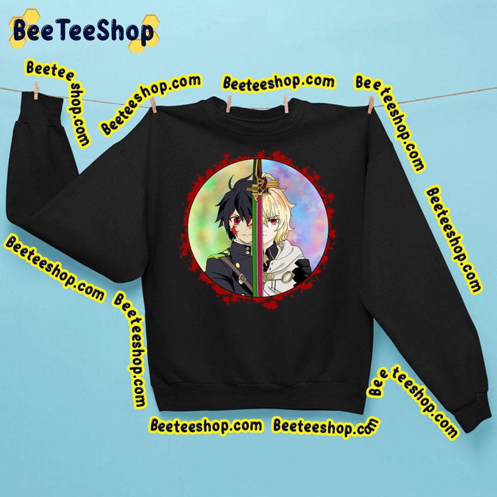 Demon's Form Owari No Seraph Trending Unisex Sweatshirt Demon's Form Owari No Seraph Trending Unisex Sweatshirt