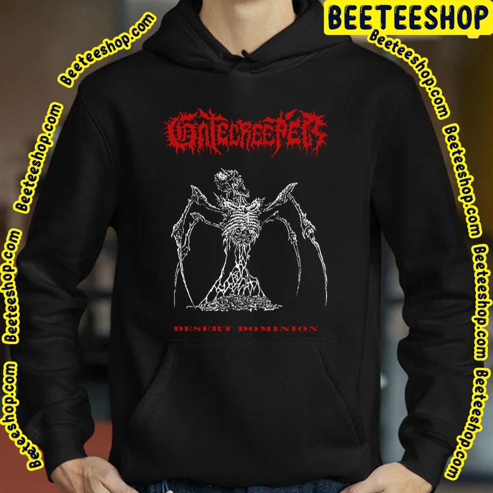Desert Dominion Gatecreeper Death Metal Red Design Trending Unisex T-Shirt Desert Dominion Gatecreeper Death Metal Red Design Trending Unisex T-Shirt