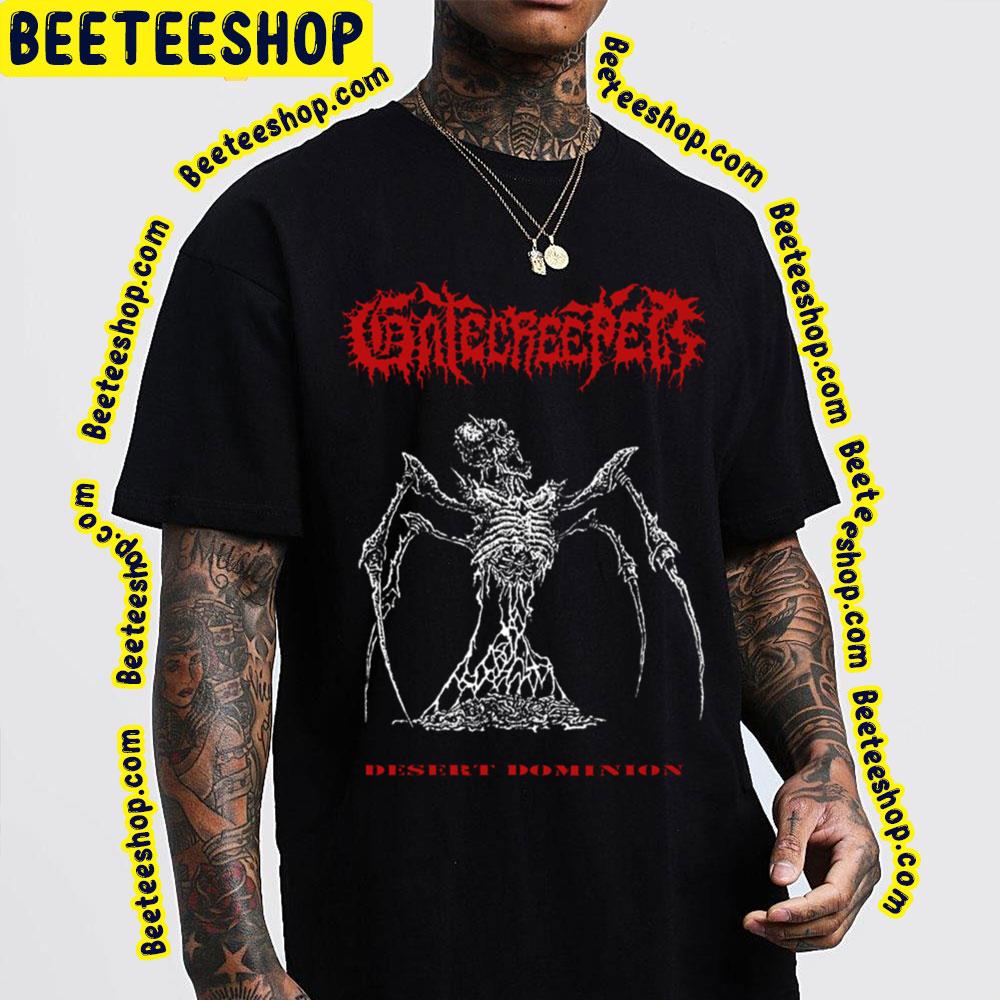 Desert Dominion Gatecreeper Death Metal Red Design Trending Unisex T-Shirt Desert Dominion Gatecreeper Death Metal Red Design Trending Unisex T-Shirt