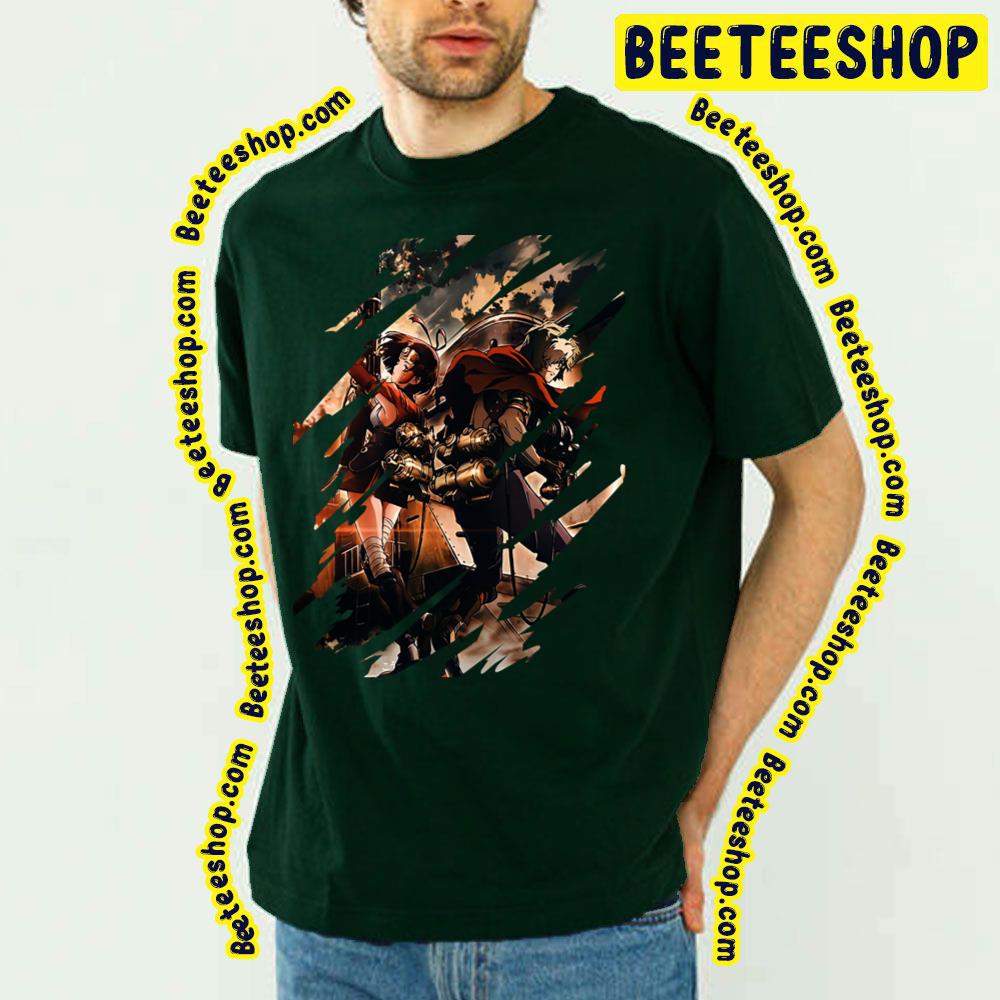 Design Kabaneri Of The Iron Fortress Trending Unisex T-Shirt Design Kabaneri Of The Iron Fortress Trending Unisex T-Shirt