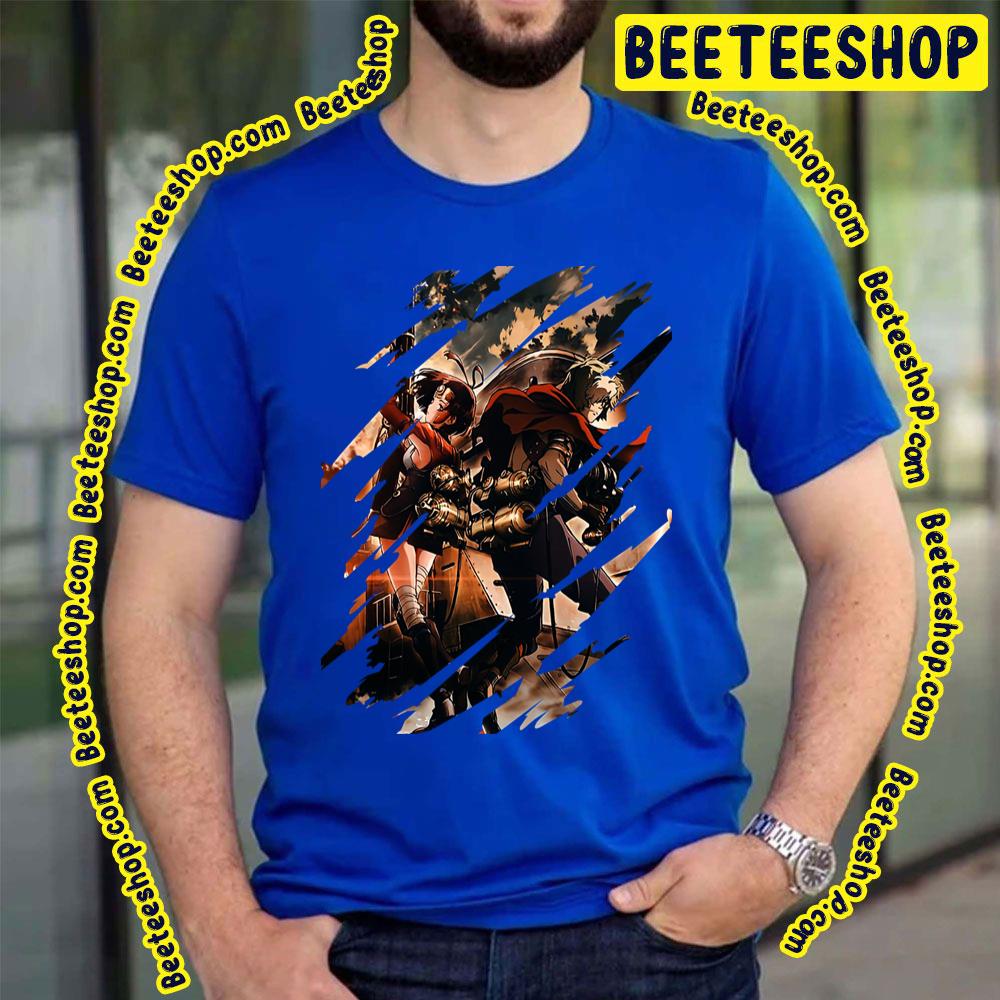 Design Kabaneri Of The Iron Fortress Trending Unisex T-Shirt Design Kabaneri Of The Iron Fortress Trending Unisex T-Shirt