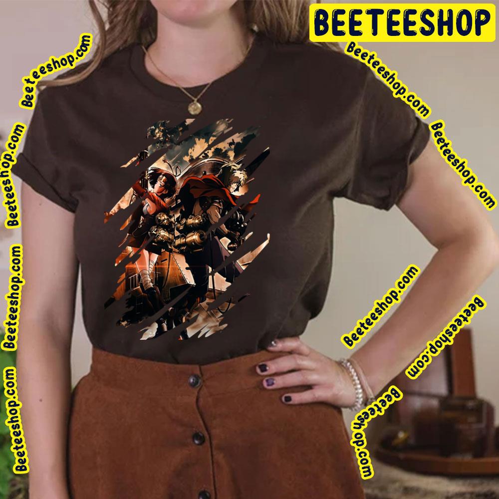 Design Kabaneri Of The Iron Fortress Trending Unisex T-Shirt Design Kabaneri Of The Iron Fortress Trending Unisex T-Shirt