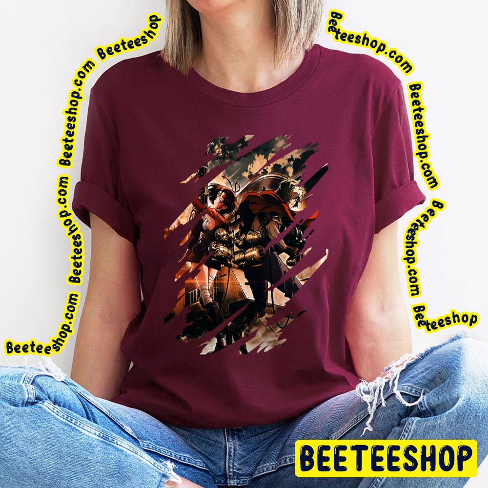 Design Kabaneri Of The Iron Fortress Trending Unisex T-Shirt Design Kabaneri Of The Iron Fortress Trending Unisex T-Shirt