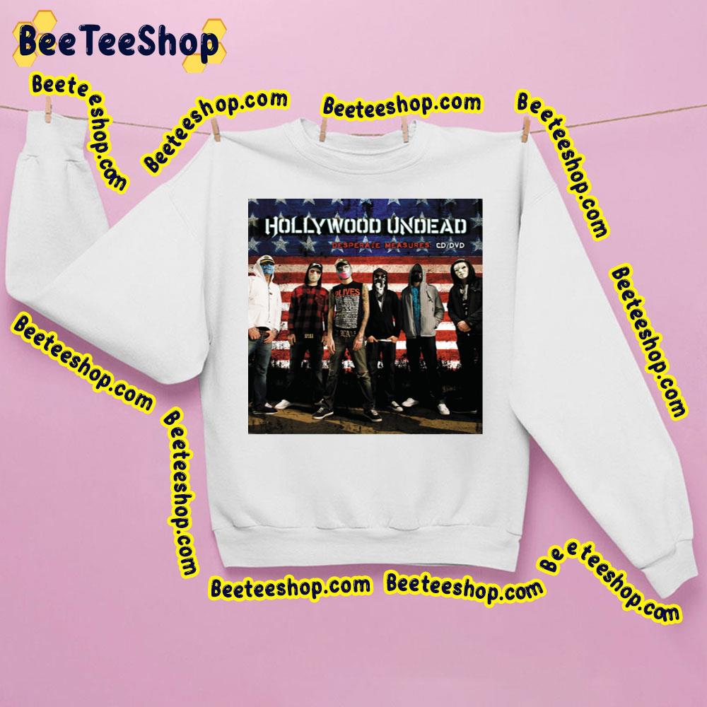 Desperate Measures Hollywood Undead Trending Unisex Sweatshirt Desperate Measures Hollywood Undead Trending Unisex Sweatshirt