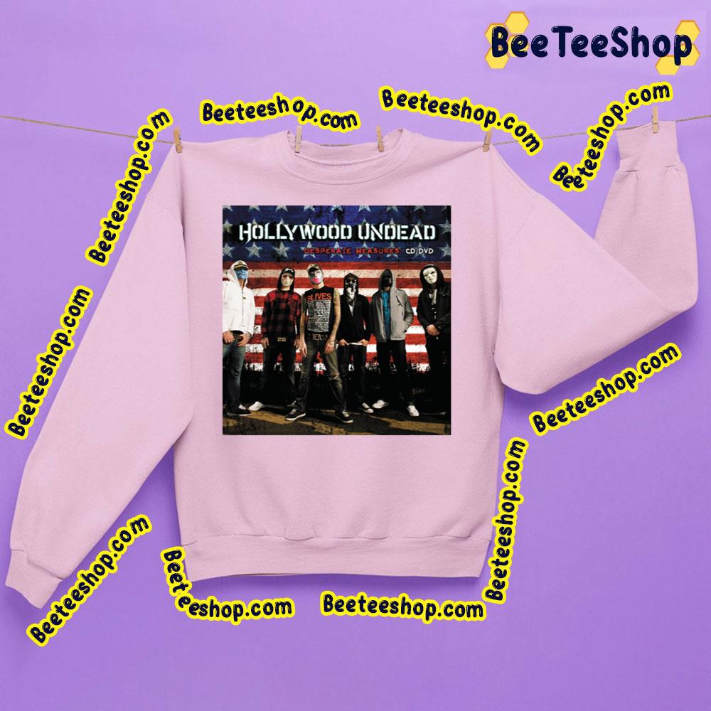 Desperate Measures Hollywood Undead Trending Unisex Sweatshirt Desperate Measures Hollywood Undead Trending Unisex Sweatshirt