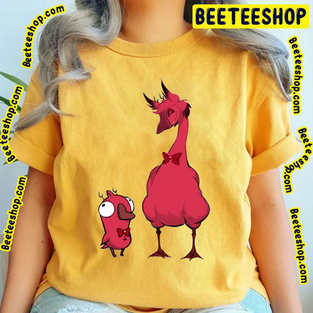 Devil Goose Goose Duck Game Trending Unisex T-Shirt Devil Goose Goose Duck Game Trending Unisex T-Shirt