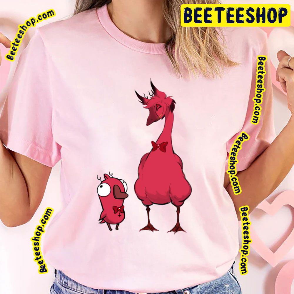 Devil Goose Goose Duck Game Trending Unisex T-Shirt Devil Goose Goose Duck Game Trending Unisex T-Shirt