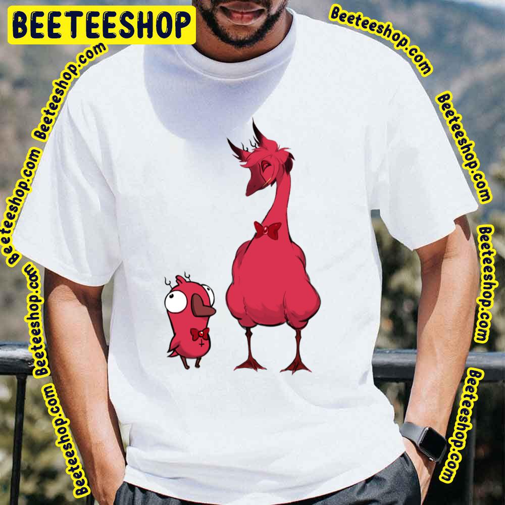 Devil Goose Goose Duck Game Trending Unisex T-Shirt Devil Goose Goose Duck Game Trending Unisex T-Shirt