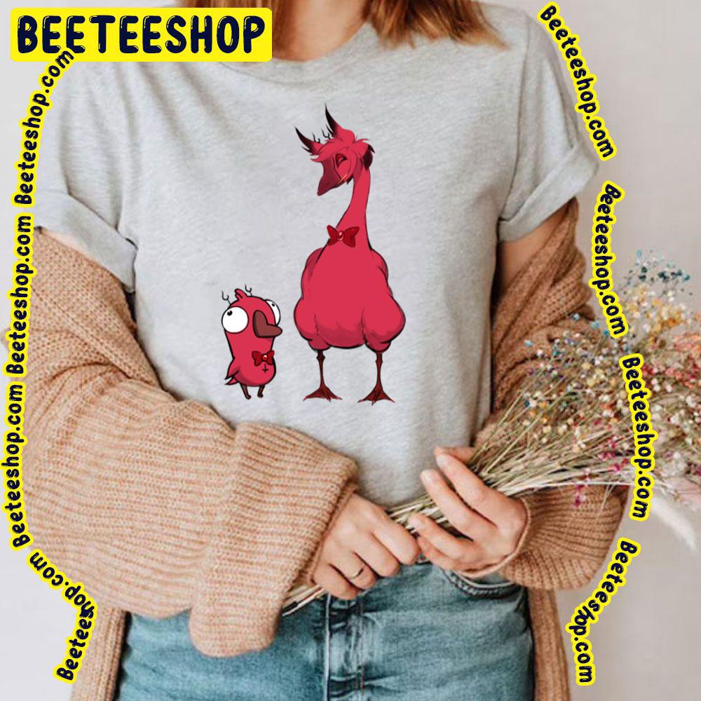 Devil Goose Goose Duck Game Trending Unisex T-Shirt Devil Goose Goose Duck Game Trending Unisex T-Shirt