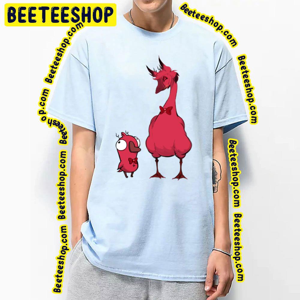 Devil Goose Goose Duck Game Trending Unisex T-Shirt Devil Goose Goose Duck Game Trending Unisex T-Shirt
