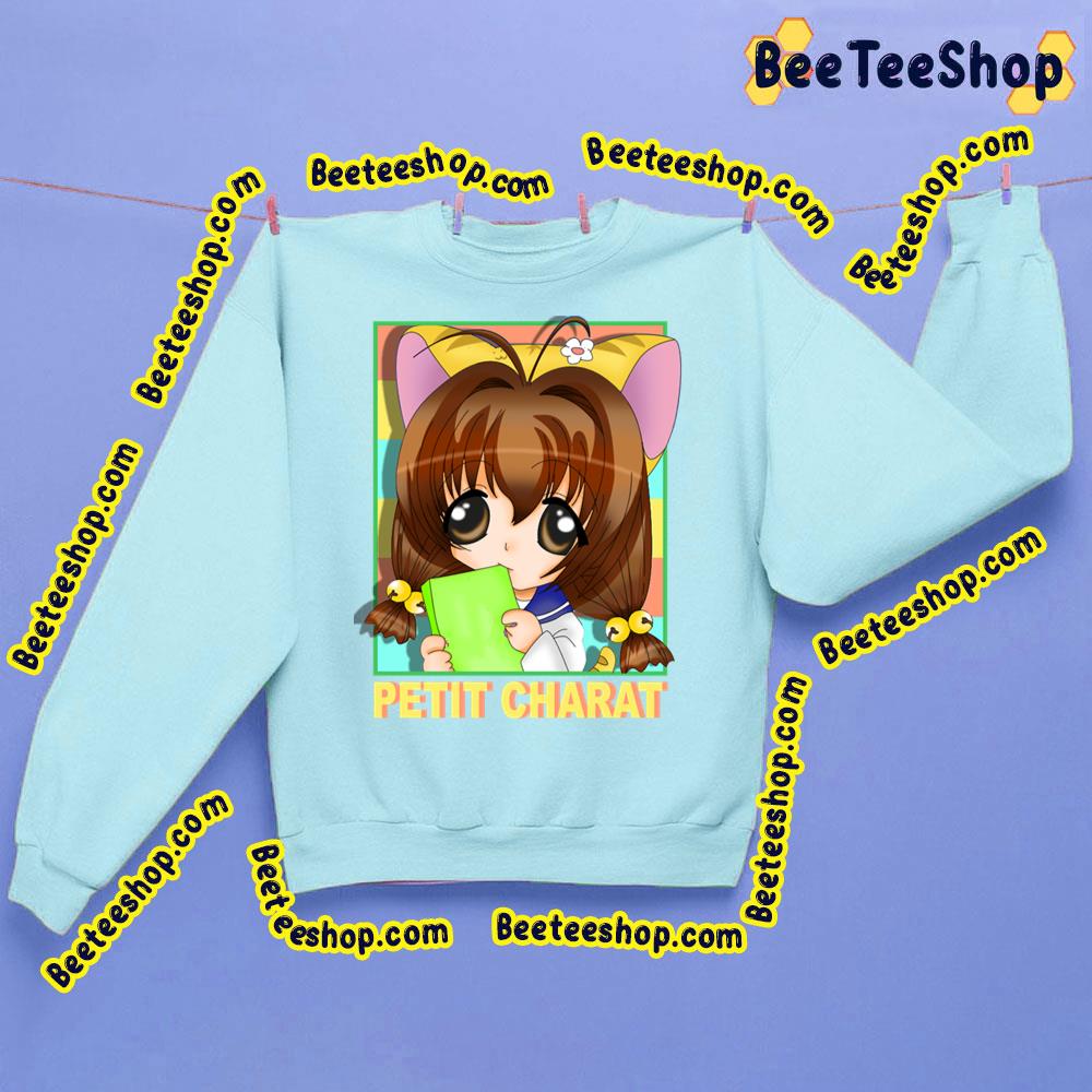 Di Gi Charat Petit Charat Puchiko Trending Unisex Sweatshirt Di Gi Charat Petit Charat Puchiko Trending Unisex Sweatshirt