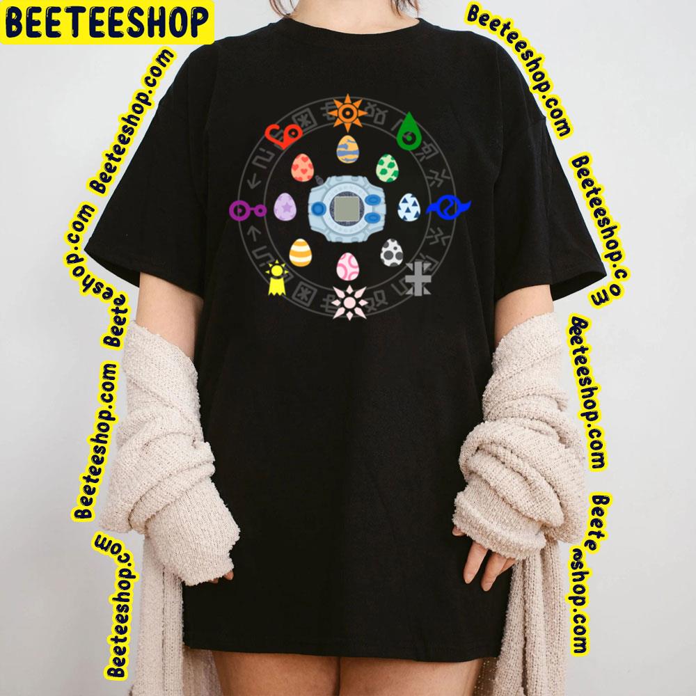 Digidestined Digimon Adventure Trending Unisex T-Shirt Digidestined Digimon Adventure Trending Unisex T-Shirt
