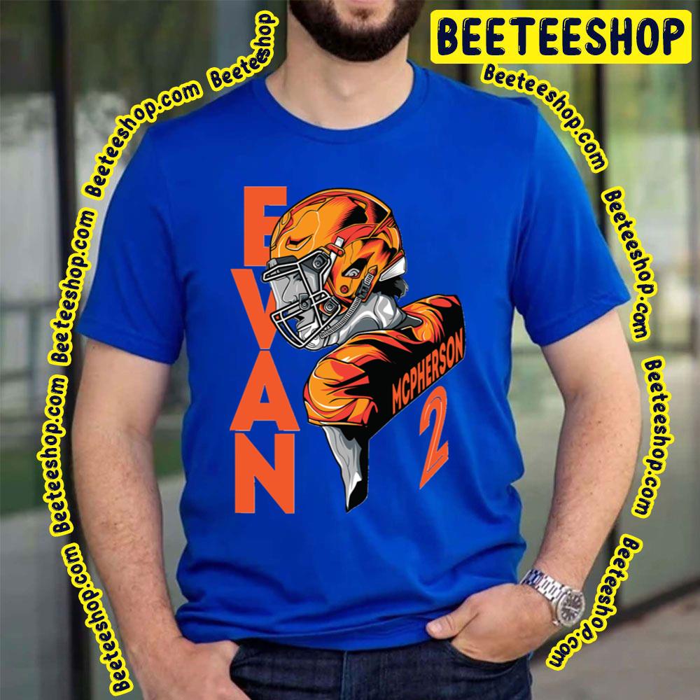 Digital Evan Mcpherson Football Trending Unisex T-Shirt Digital Evan Mcpherson Football Trending Unisex T-Shirt