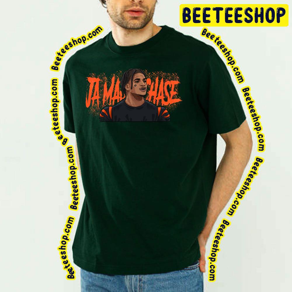 Digital Ja'marr Chase Football Trending Unisex T-Shirt Digital Ja'marr Chase Football Trending Unisex T-Shirt