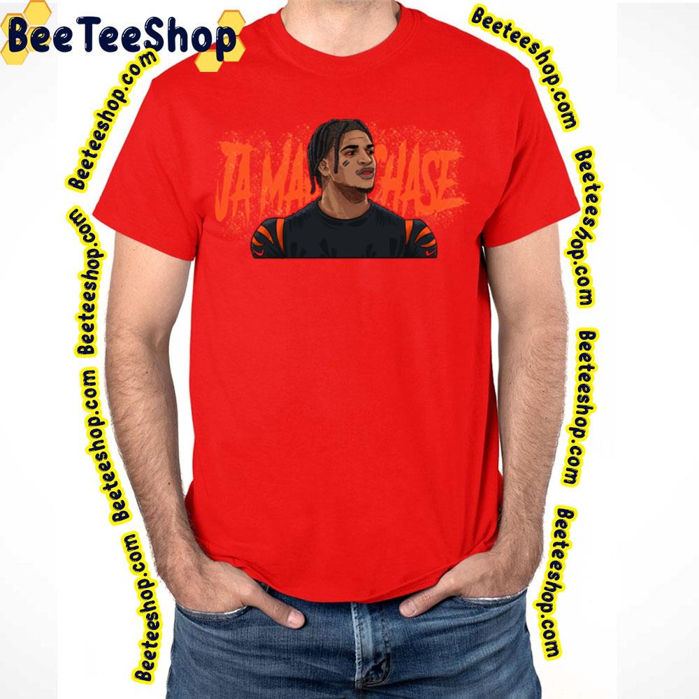 Digital Ja'marr Chase Football Trending Unisex T-Shirt Digital Ja'marr Chase Football Trending Unisex T-Shirt