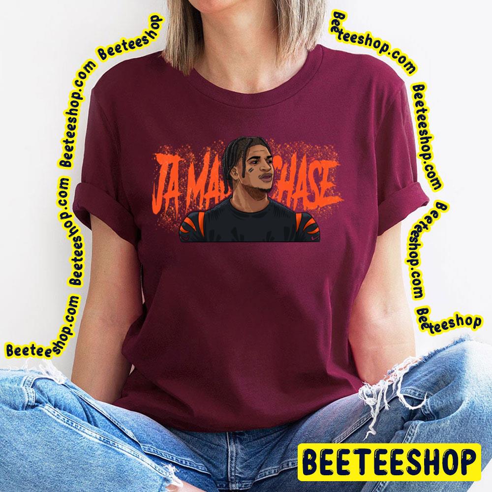 Digital Ja'marr Chase Football Trending Unisex T-Shirt Digital Ja'marr Chase Football Trending Unisex T-Shirt