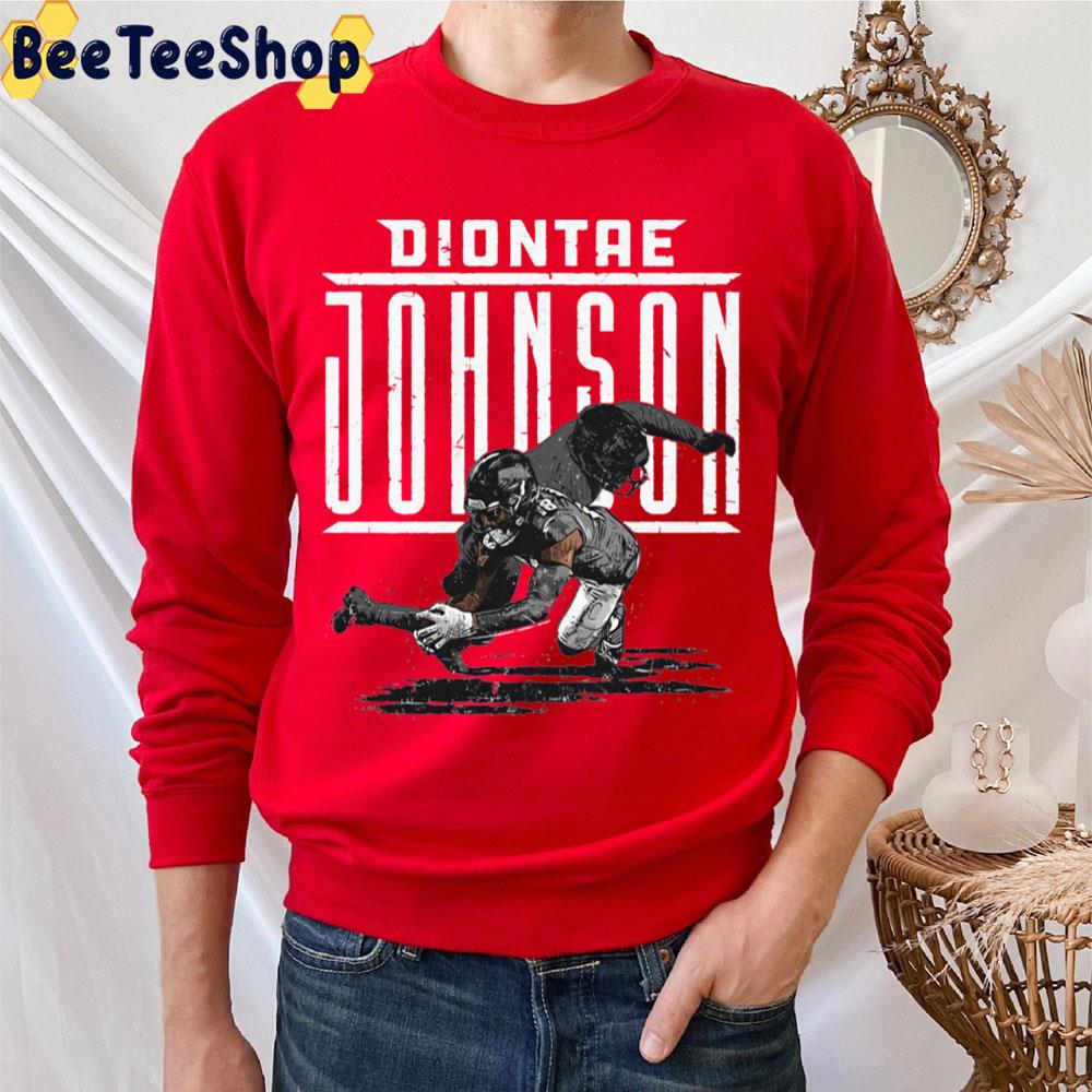 Diontae Johnson Football Trending Unisex T-Shirt Diontae Johnson Football Trending Unisex T-Shirt